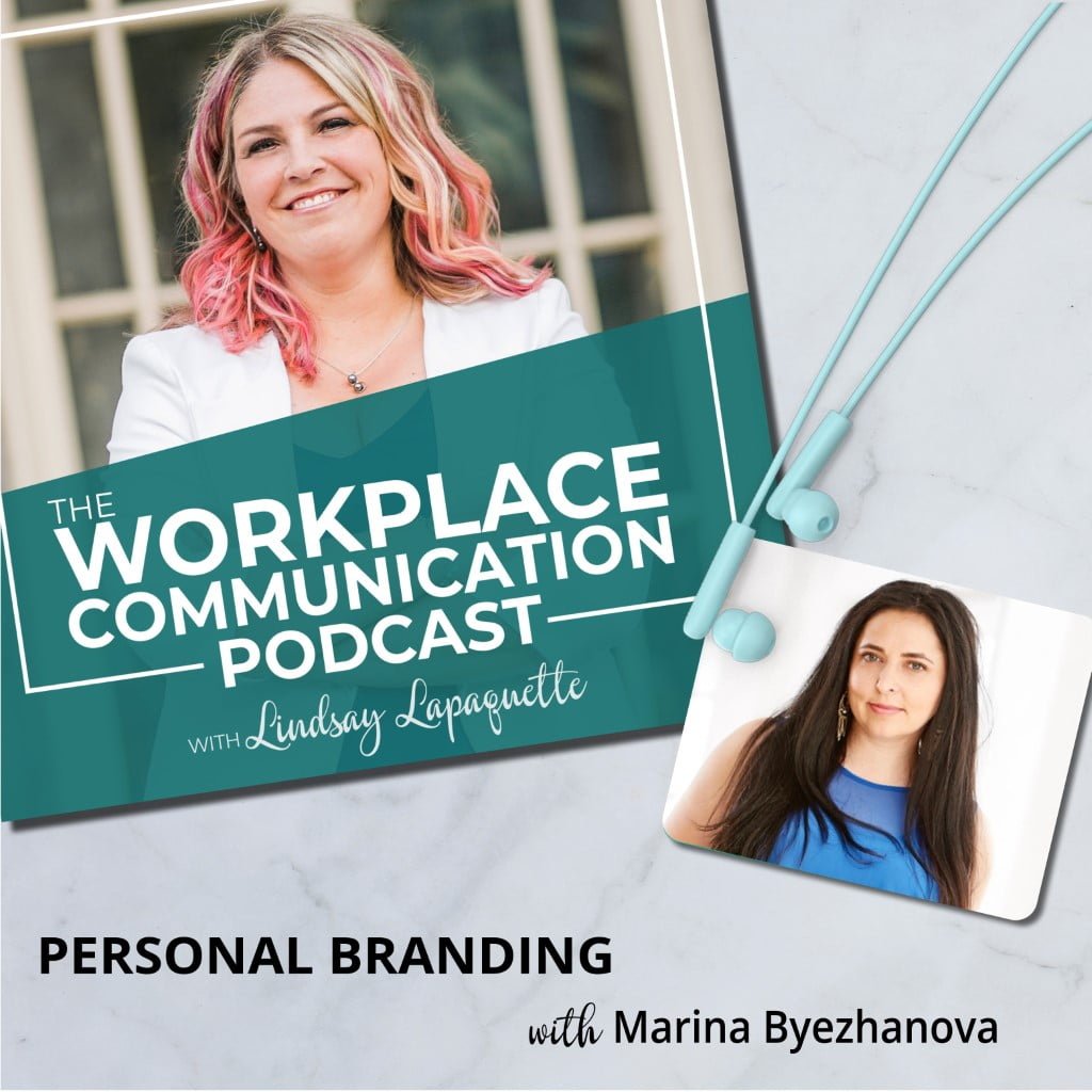 Read more about the article #006 – Personal Branding with Marina Byezhanova