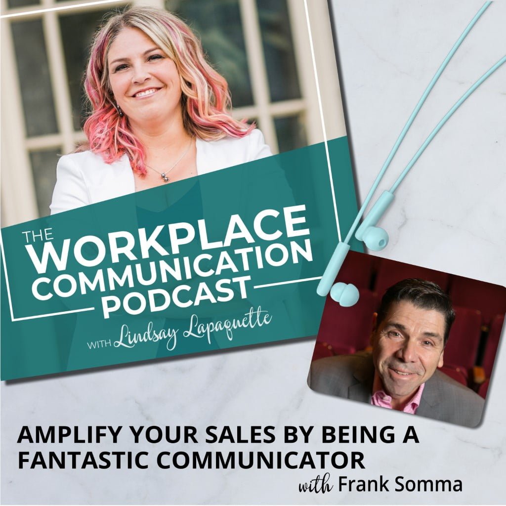 Read more about the article #002 – Amplify Your Sales by Being a Fantastic Communicator with Frank Somma