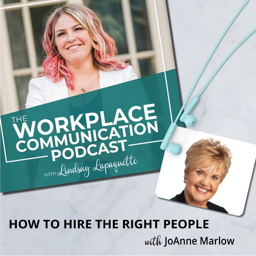 Read more about the article #005 – How to Hire the Right People with JoAnne Marlow