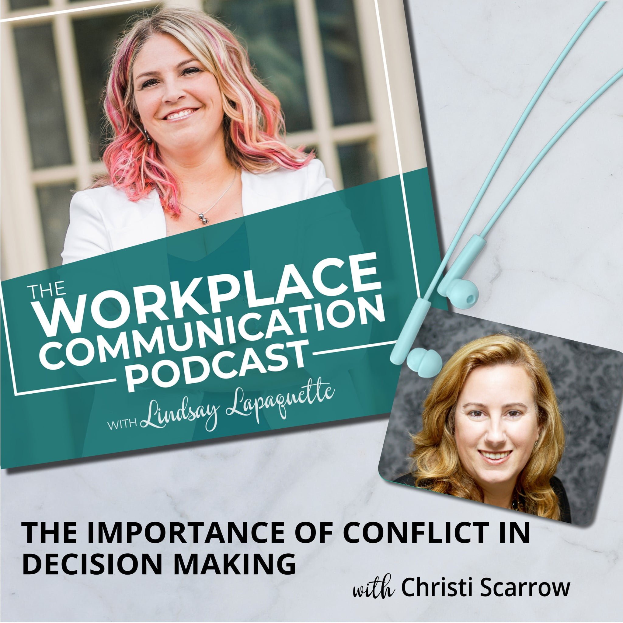 Read more about the article #010 – The Importance of Conflict in Decision-Making with Christi Scarrow