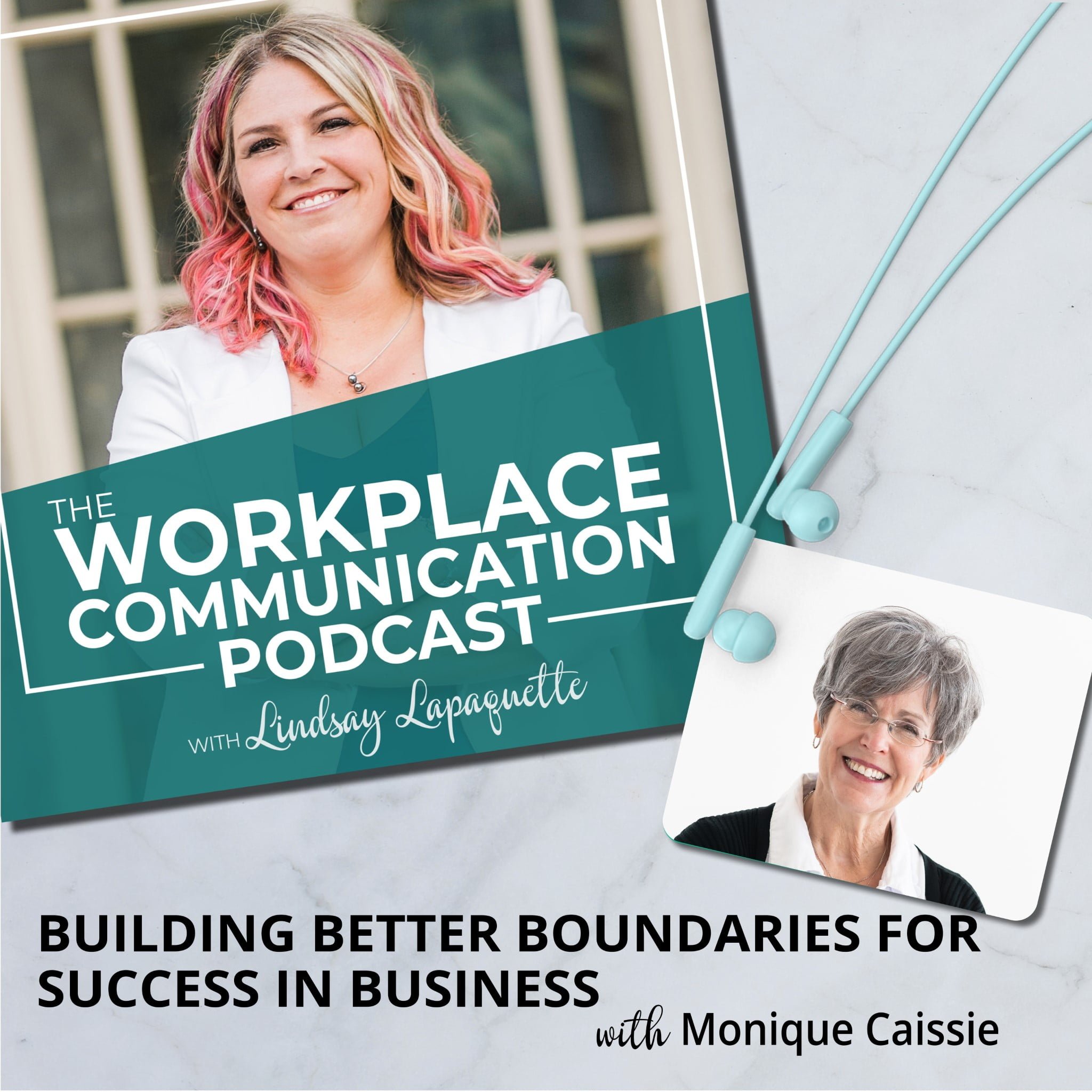 Read more about the article #007 – Building Better Boundaries for Success In Business with Monique Caissie