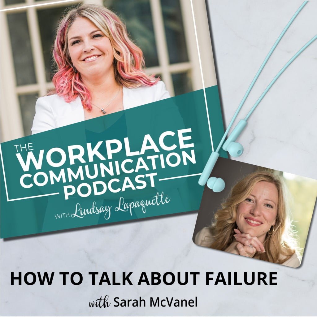 Read more about the article #011 – How to Talk About Failure with Sarah McVanel