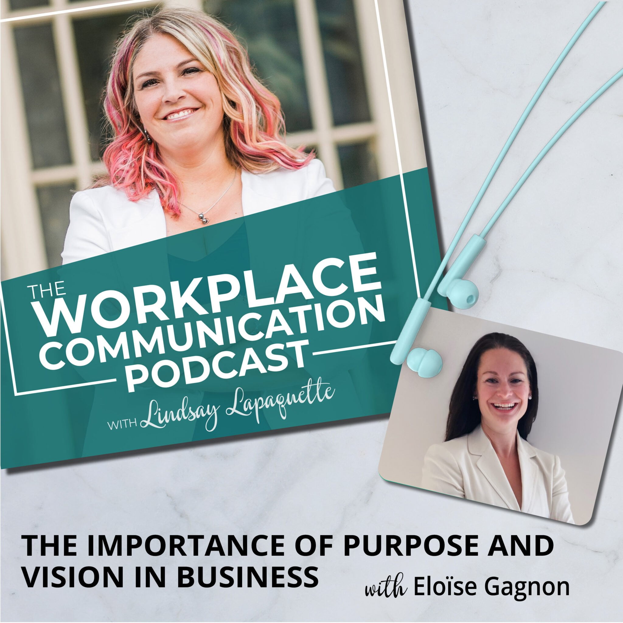Read more about the article #012 – The Importance of Purpose and Vision in Business with Eloїse Gagnon