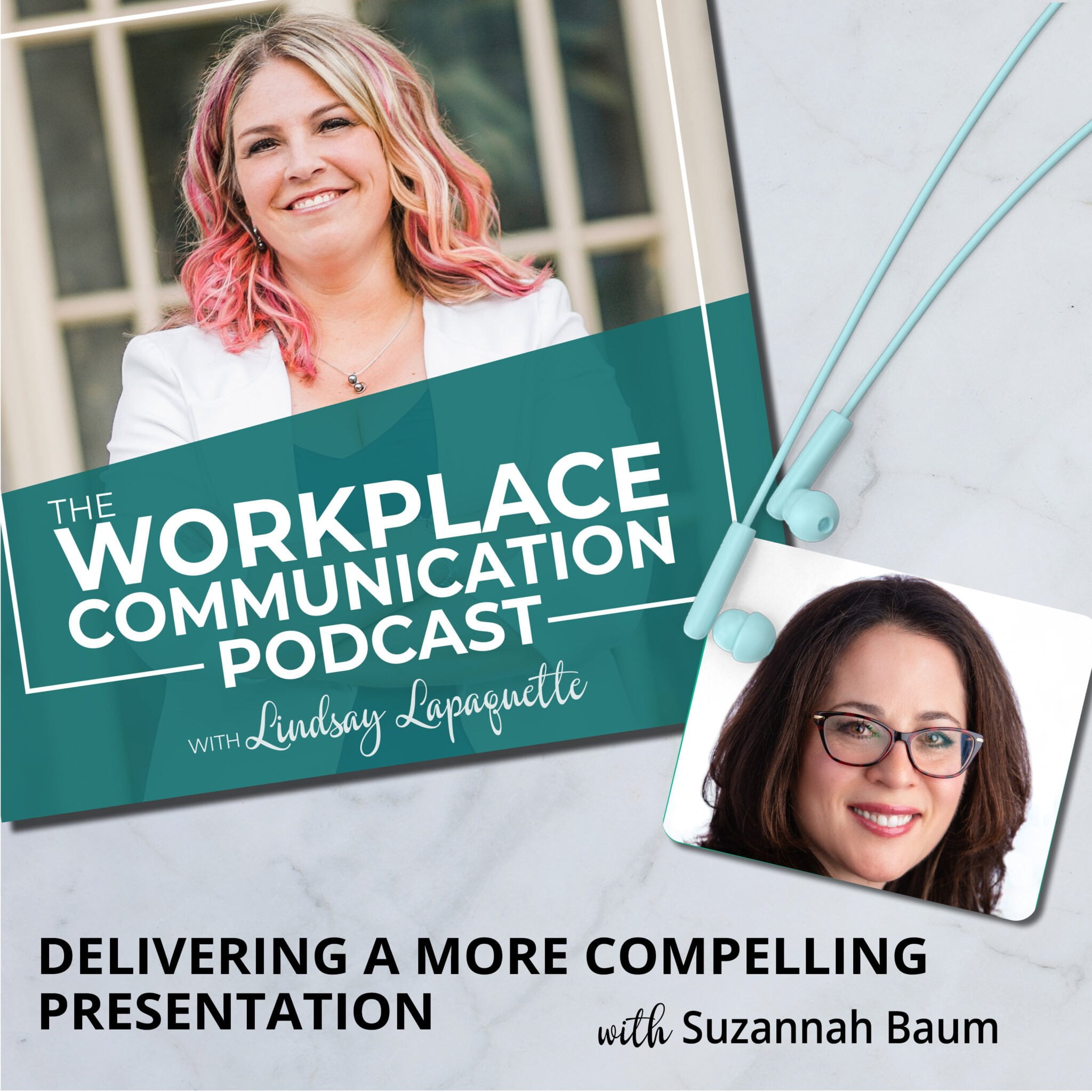 Read more about the article #014 – Delivering a More Compelling Presentation with Suzannah Baum