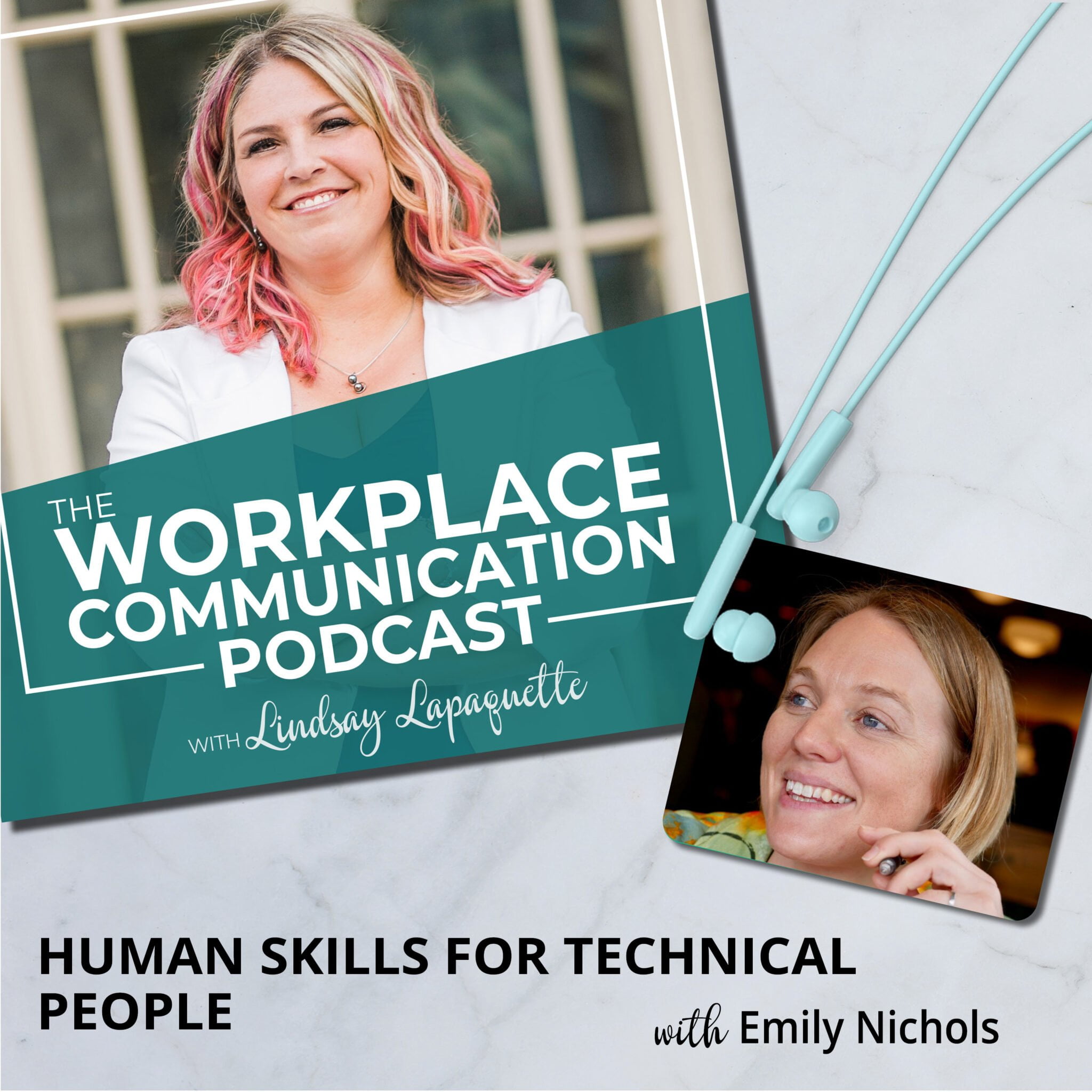 Read more about the article #019 – Human Skills for Technical People with Emily Nichols