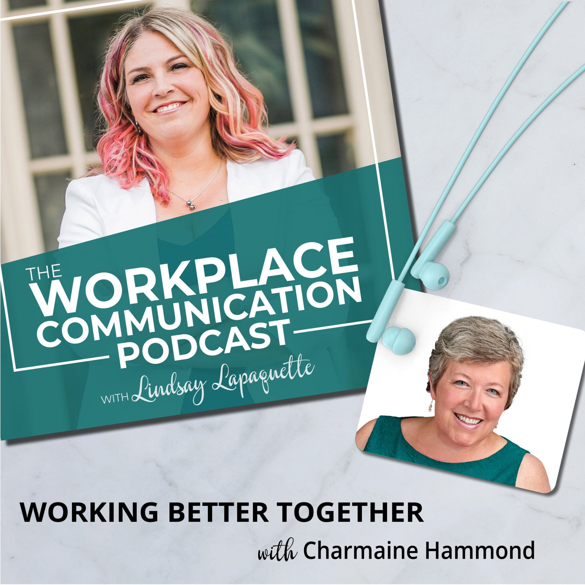 Read more about the article #017 – Working Better Together with Charmaine Hammond