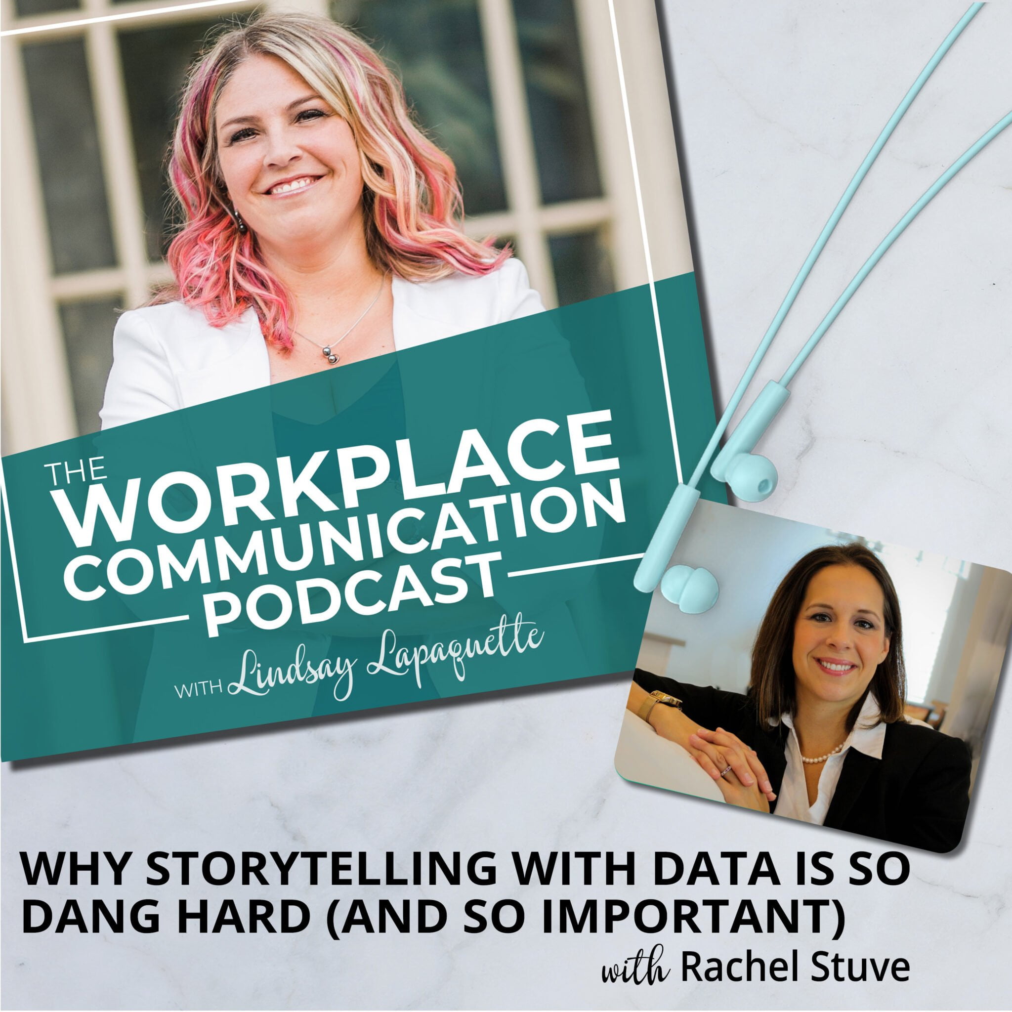 Read more about the article #022 – Why Storytelling with Data Is So Dang Hard (And So Important) with Rachel Stuve