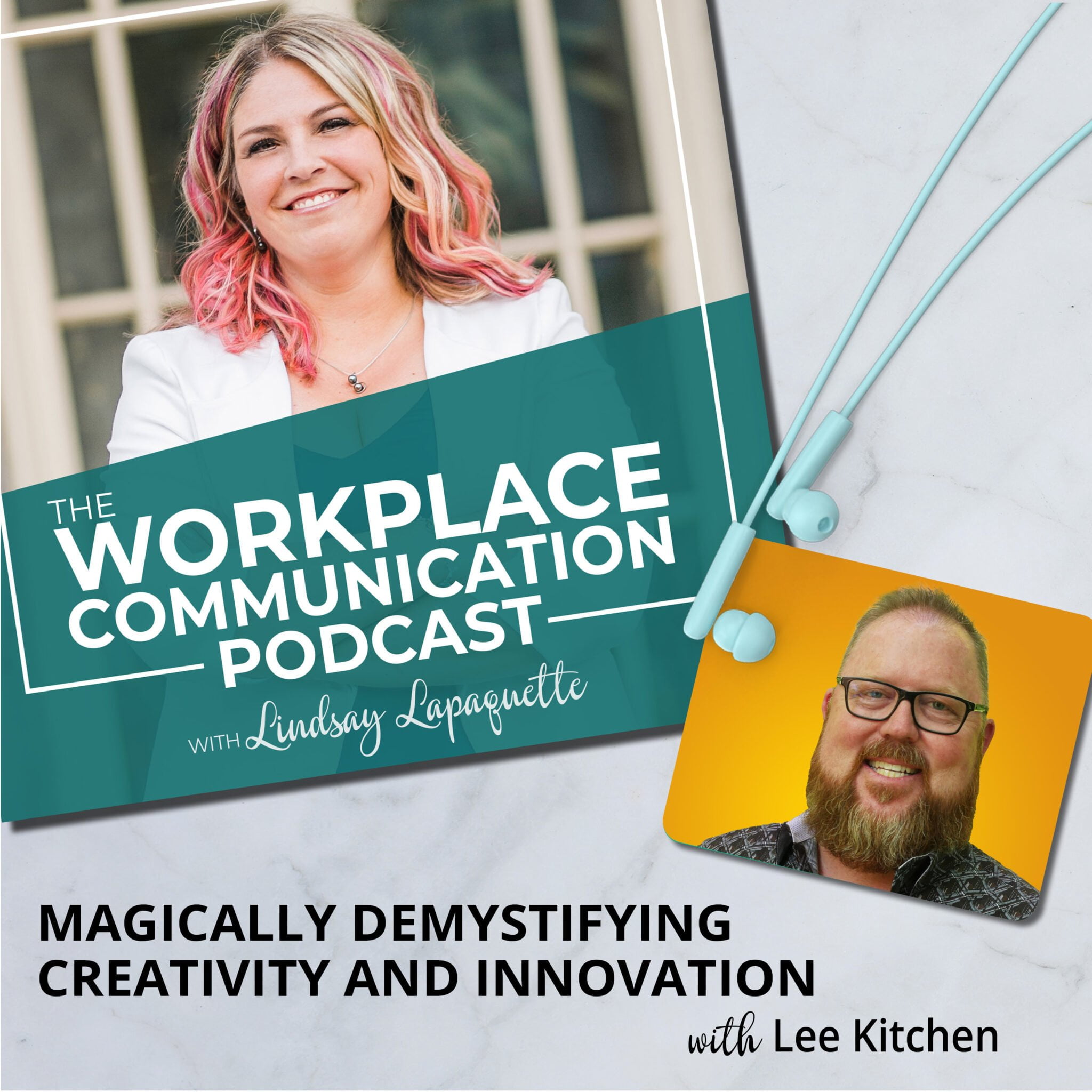 Read more about the article #030 – Magically Demystifying Creativity and Innovation with Lee Kitchen