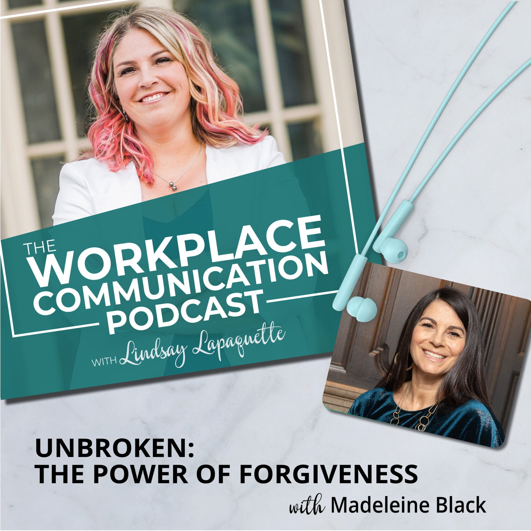 Read more about the article #032 Unbroken: The Power of Forgiveness with Madeleine Black
