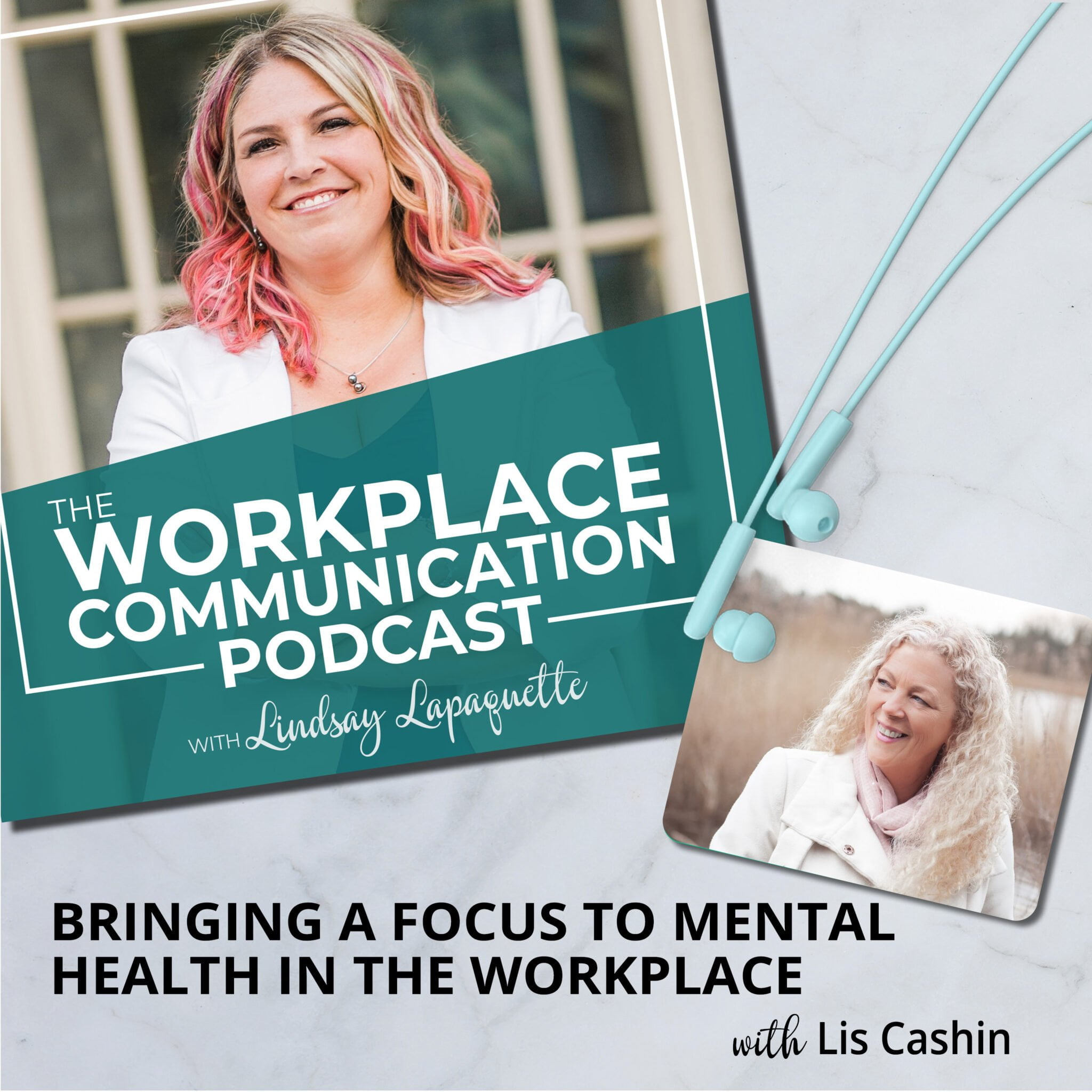 Read more about the article #037 – Bringing a Focus to Mental Health in the Workplace with Lis Cashin