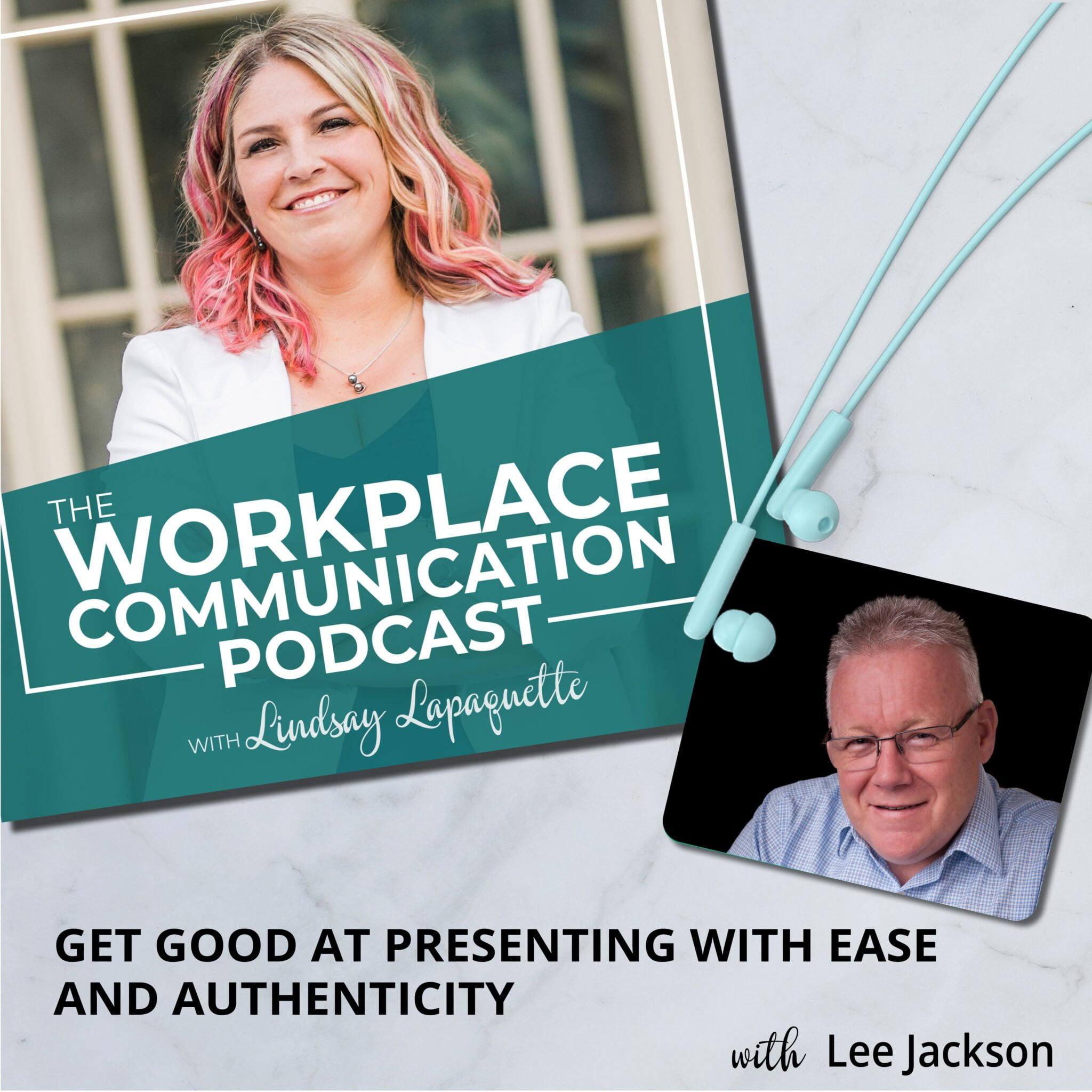 Read more about the article #064 – Get Good At Presenting with Ease and Authenticity with Lee Jackson