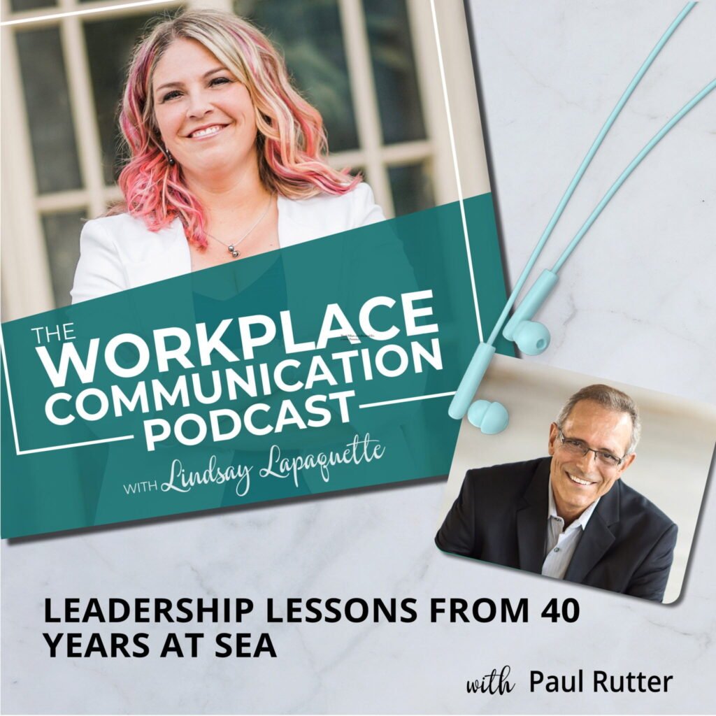 Read more about the article #066 – Leadership Lessons From 40 Years at Sea with Paul Rutter