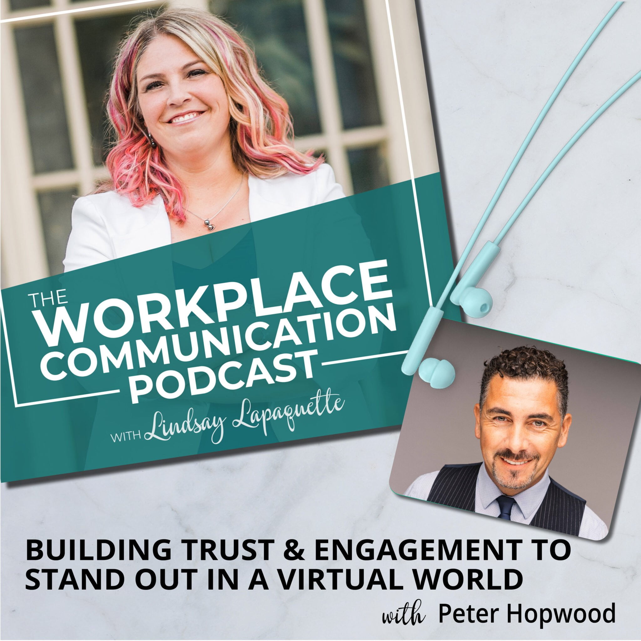 Read more about the article #067 – Building Trust & Engagement to Stand Out in a Virtual World with Peter Hopwood