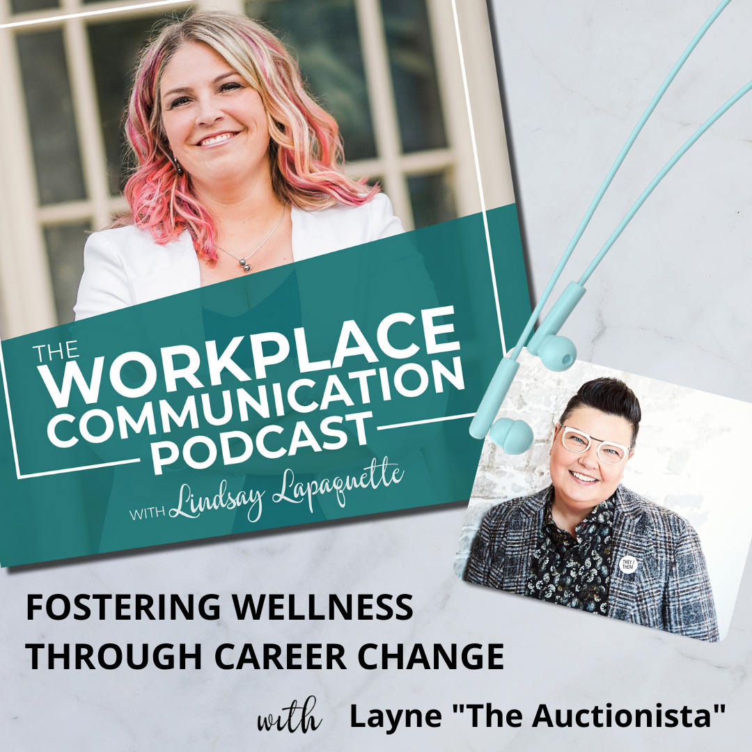 Lire la suite à propos de l’article #130 – Fostering Wellness Through Career Change with Layne “The Auctionista”