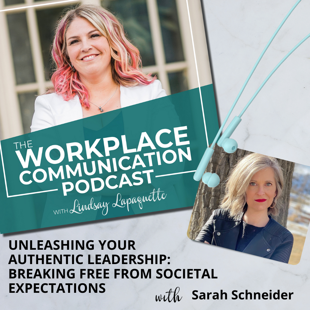 Read more about the article #131 – Unleashing Your Authentic Leadership: Breaking Free From Societal Expectations with Sarah Schneider