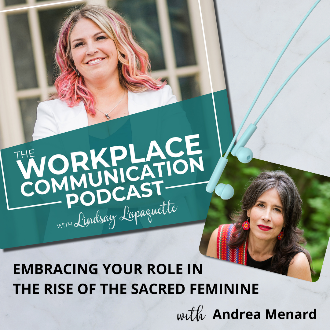 Read more about the article #144 – Embracing Your Role in the Rise of the Sacred Feminine with Andrea Menard